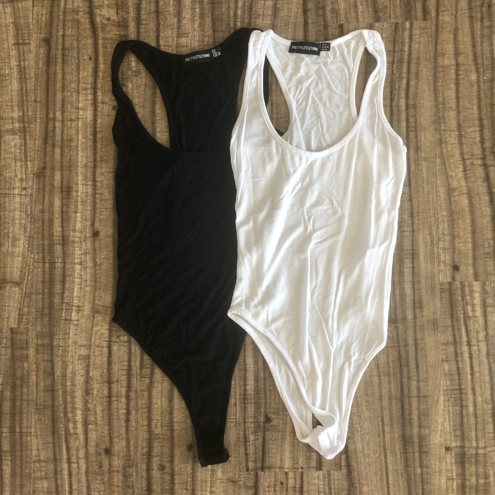 Pretty Little Thing Bodysuit Bundle Size 4 UK